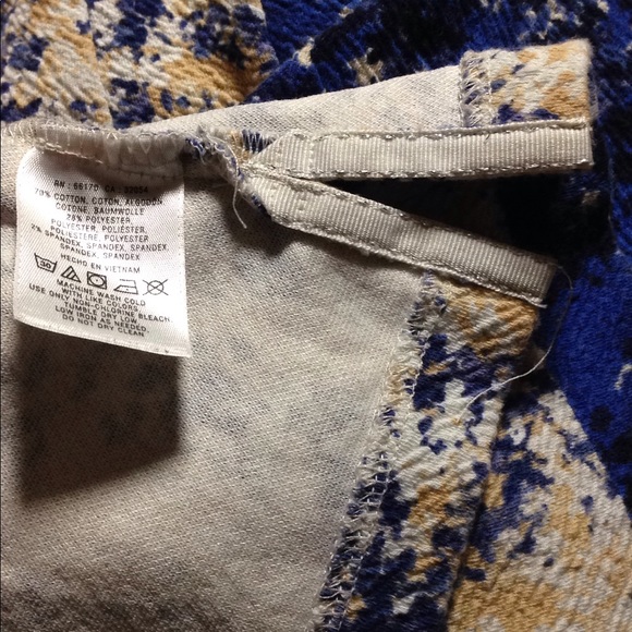 Anthropologie  9-H15  Stcl Top, Size Small - Picture 6 of 6